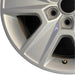 18" FORD F150 PICKUP 15-20 18x7.5 aluminum 6 spoke silver ID FL34-1007-NA - Back View