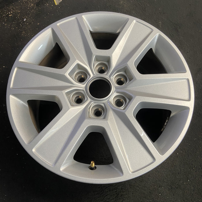 18" FORD F150 PICKUP 15-20 18x7.5, aluminum, 6 spoke, silver, , Original OEM - View 7
