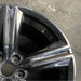 19" ACCORD 23-25 19x8.5 alloy 5 spoke straight spoke black Original OEM Wheel - Close-Up Detail