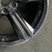19" ACCORD 23-25 19x8.5 alloy 5 spoke straight spoke black Original OEM Wheel - Back View