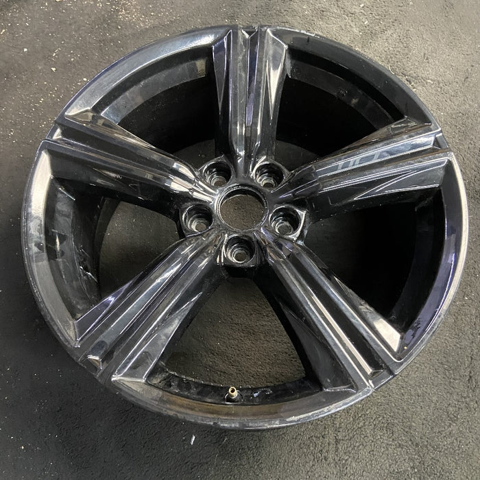 19" ACCORD 23-25 19x8.5 alloy 5 spoke straight spoke black Original OEM Wheel - View 7
