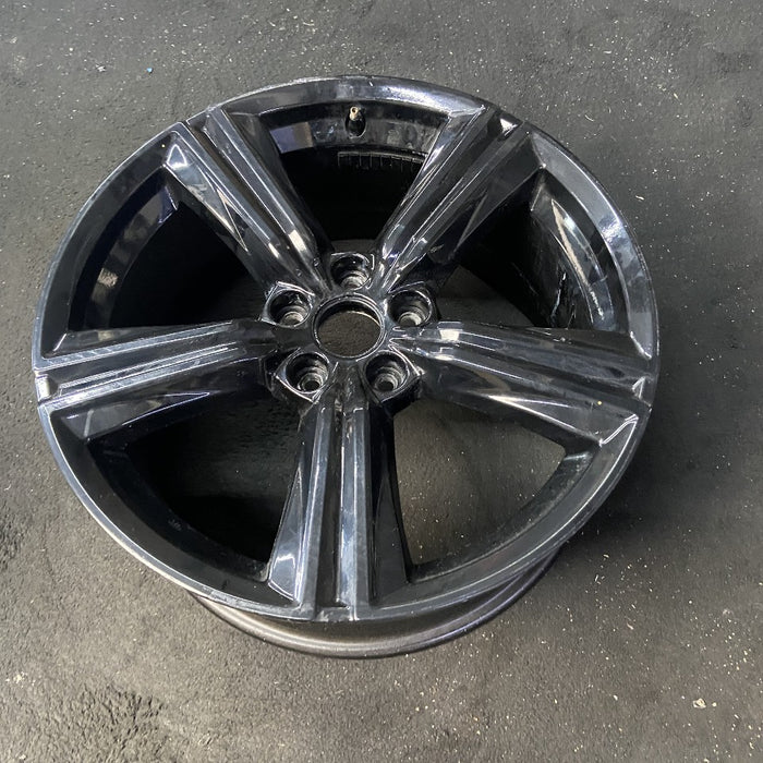 19" ACCORD 23-25 19x8.5 alloy 5 spoke straight spoke black Original OEM Wheel - View 8