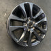 20" GRAND CHEROKEE 17 20x8, 5 spoke , w/o 75th Anniversary package; , black - View 8