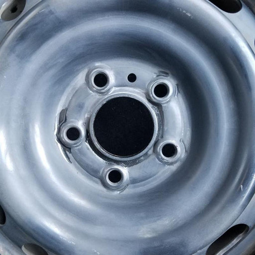 16" MAZDA 3 04-09 16x6.5, steel Original OEM Wheel Rim - Angle View