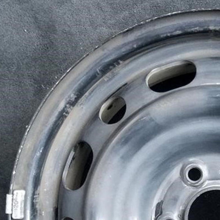 16" MAZDA 3 04-09 16x6.5, steel Original OEM Wheel Rim - Side Profile