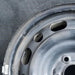 16" MAZDA 3 04-09 16x6.5, steel Original OEM Wheel Rim - Side Profile