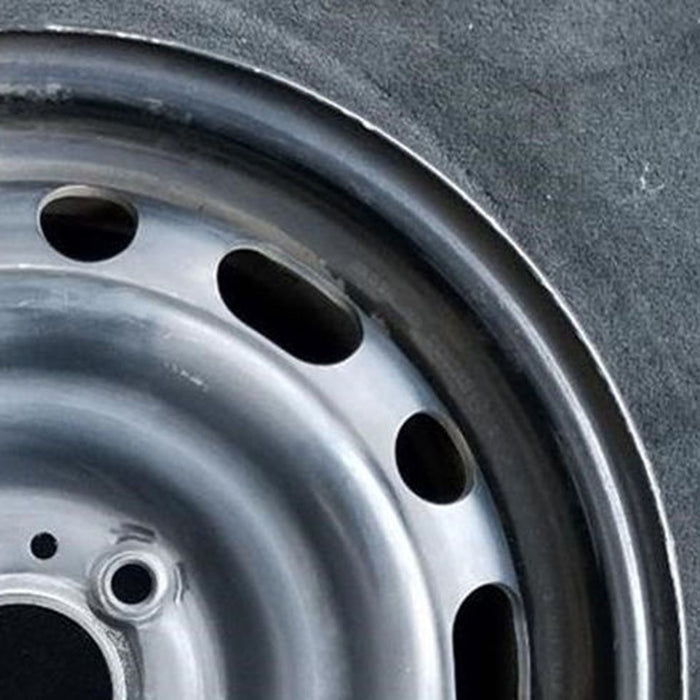 16" MAZDA 3 04-09 16x6.5, steel Original OEM Wheel Rim - Close-Up Detail