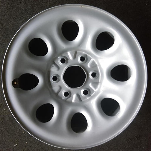 17" AVALANCHE 1500 07-10 17x7.5", steel, 8 hole, , Original OEM Wheel Rim - Front View