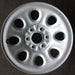 17" AVALANCHE 1500 07-10 17x7.5", steel, 8 hole, , Original OEM Wheel Rim - Front View