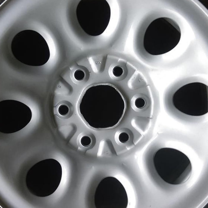 17" AVALANCHE 1500 07-10 17x7.5", steel, 8 hole, , Original OEM Wheel Rim - Angle View