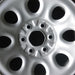 17" AVALANCHE 1500 07-10 17x7.5", steel, 8 hole, , Original OEM Wheel Rim - Angle View