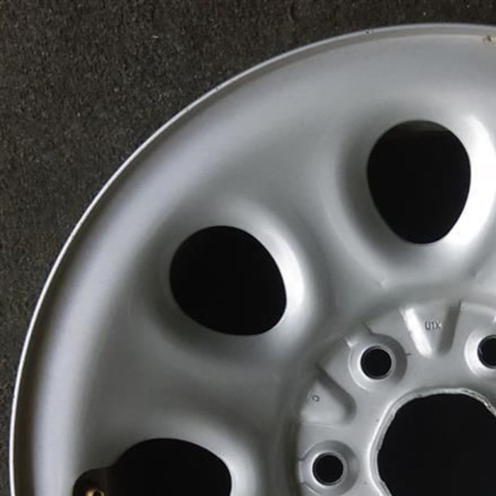 17" AVALANCHE 1500 07-10 17x7.5", steel, 8 hole, , Original OEM Wheel Rim - Side Profile