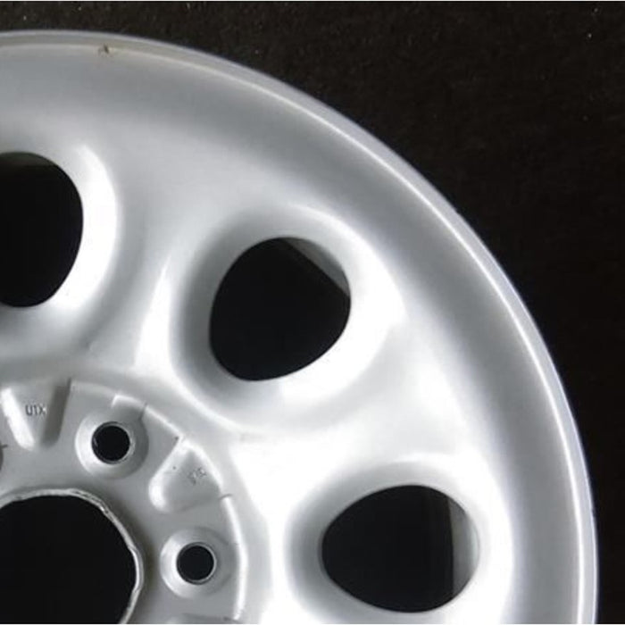 17" AVALANCHE 1500 07-10 17x7.5", steel, 8 hole, , Original OEM Wheel Rim - Close-Up Detail