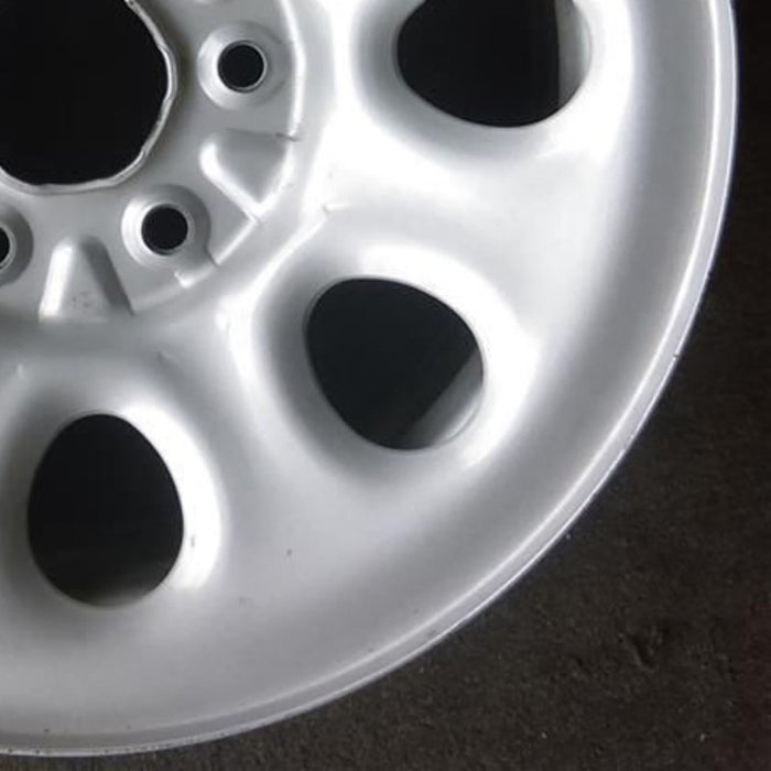 17" AVALANCHE 1500 07-10 17x7.5", steel, 8 hole, , Original OEM Wheel Rim - Back View