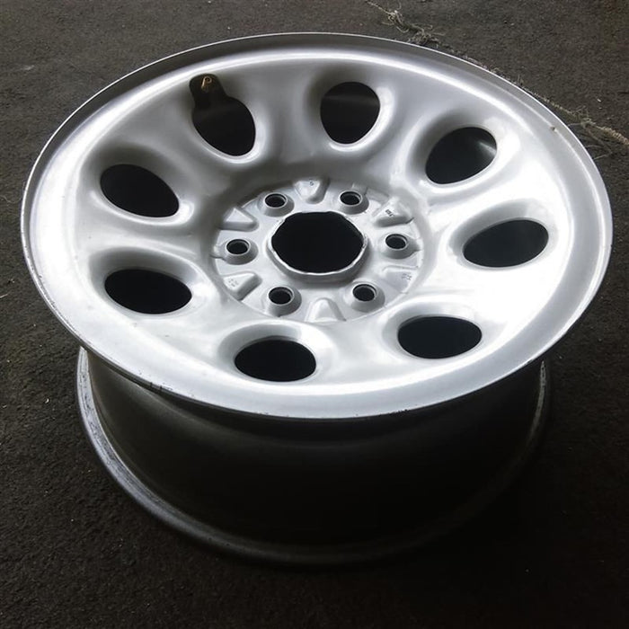 17" AVALANCHE 1500 07-10 17x7.5", steel, 8 hole, , Original OEM Wheel Rim - View 7