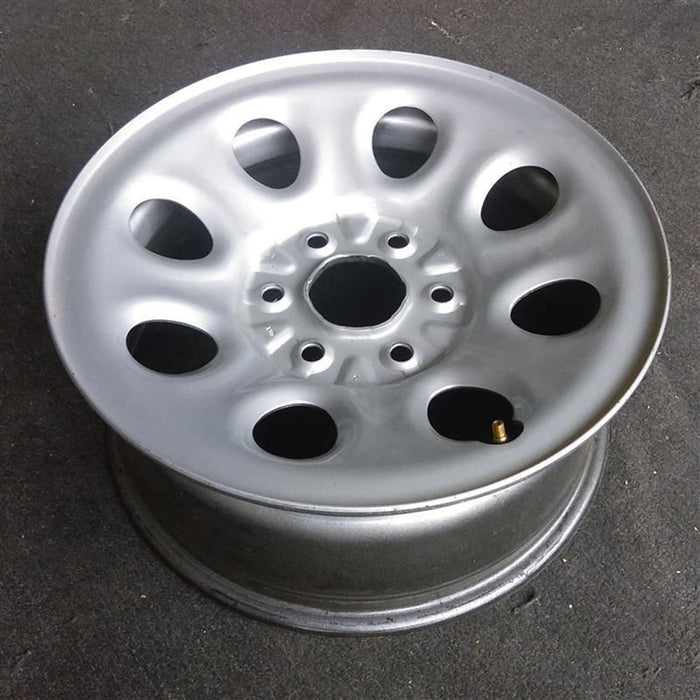 17" AVALANCHE 1500 07-10 17x7.5", steel, 8 hole, , Original OEM Wheel Rim - View 8