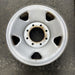 17" FORD F250SD PICKUP 05-07 17x7.5 SRW 5 spoke steel argent Original OEM Wheel - Front View