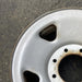 17" FORD F250SD PICKUP 05-07 17x7.5 SRW 5 spoke steel argent Original OEM Wheel - Side Profile