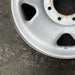 17" FORD F250SD PICKUP 05-07 17x7.5 SRW 5 spoke steel argent Original OEM Wheel - Additional View