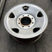 17" FORD F250SD PICKUP 05-07 17x7.5 SRW 5 spoke steel argent Original OEM Wheel - View 8