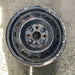 13" COROLLA 86-87 13x5 steel Lftbk 12 hole Original OEM Wheel Rim - Front View