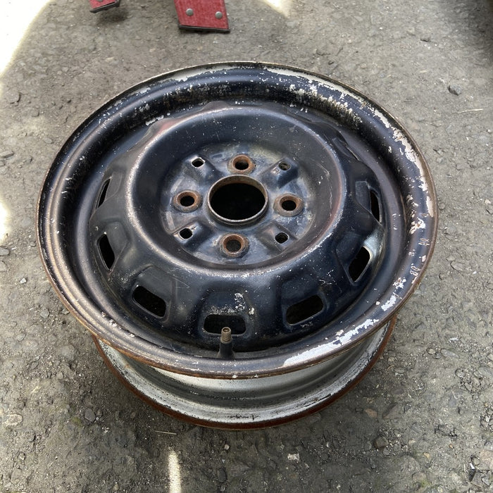 13" COROLLA 86-87 13x5 steel Lftbk 12 hole Original OEM Wheel Rim - View 7