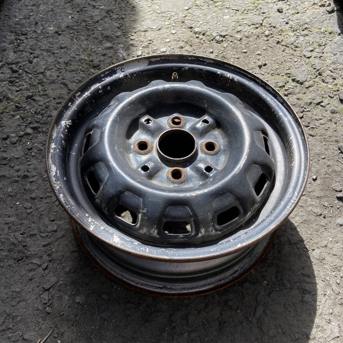13" COROLLA 86-87 13x5 steel Lftbk 12 hole Original OEM Wheel Rim - View 8
