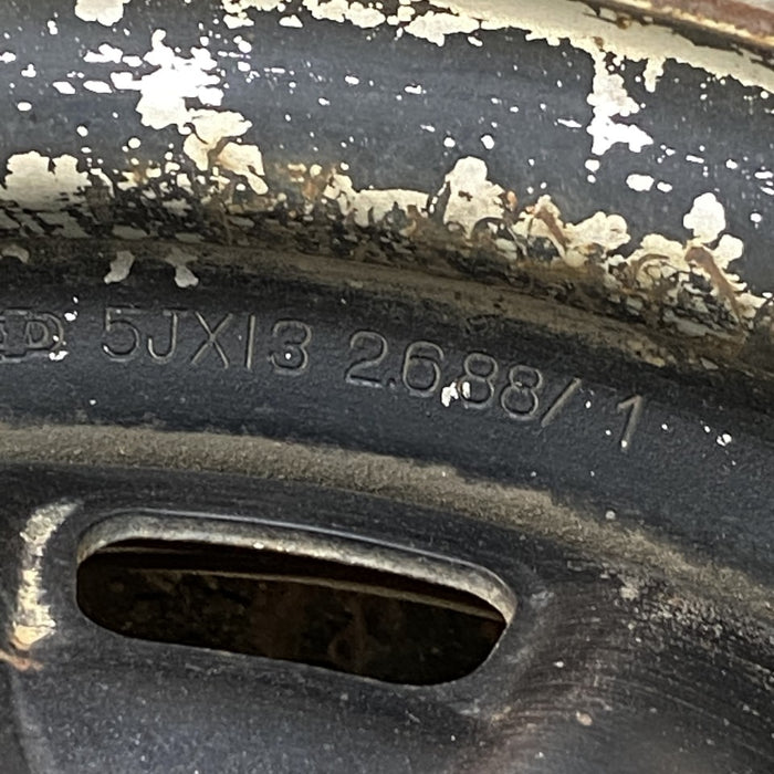 13" COROLLA 86-87 13x5 steel Lftbk 12 hole Original OEM Wheel Rim - View 9