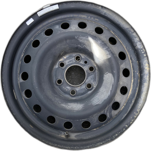 16" FRONTIER 05-21 16x7, steel, 18 hole Original OEM Wheel Rim - Front View