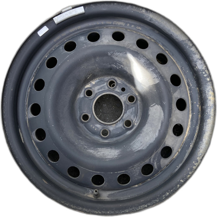 16" FRONTIER 05-21 16x7, steel, 18 hole Original OEM Wheel Rim - Front View