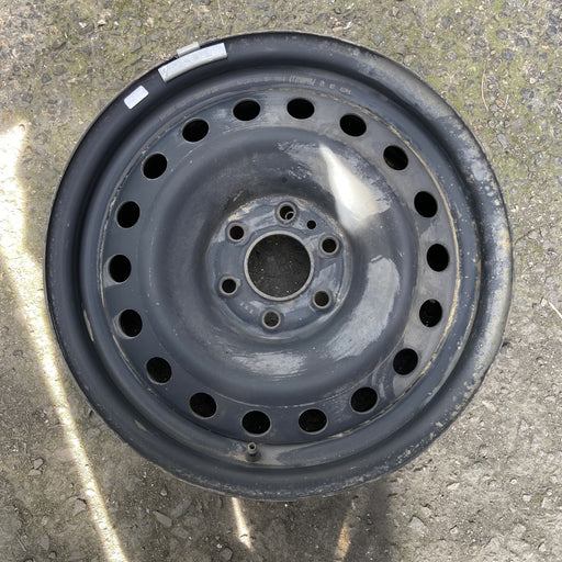 16" FRONTIER 05-21 16x7, steel, 18 hole Original OEM Wheel Rim - Additional View