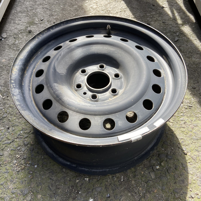16" FRONTIER 05-21 16x7, steel, 18 hole Original OEM Wheel Rim - View 8