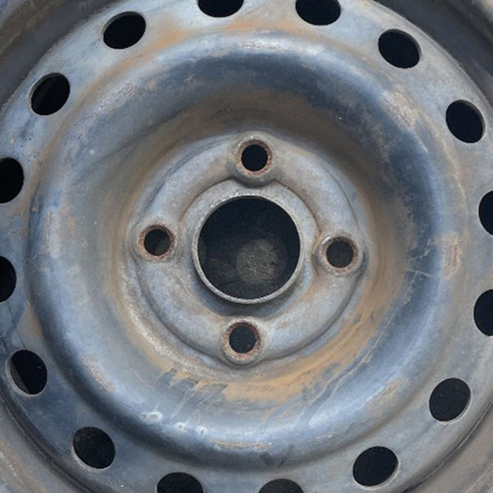 14" INTEGRA 90-93 14x5.5, steel Original OEM Wheel Rim - Angle View