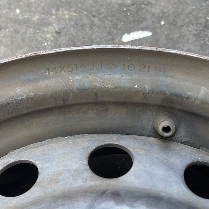 14" INTEGRA 90-93 14x5.5, steel Original OEM Wheel Rim - View 9