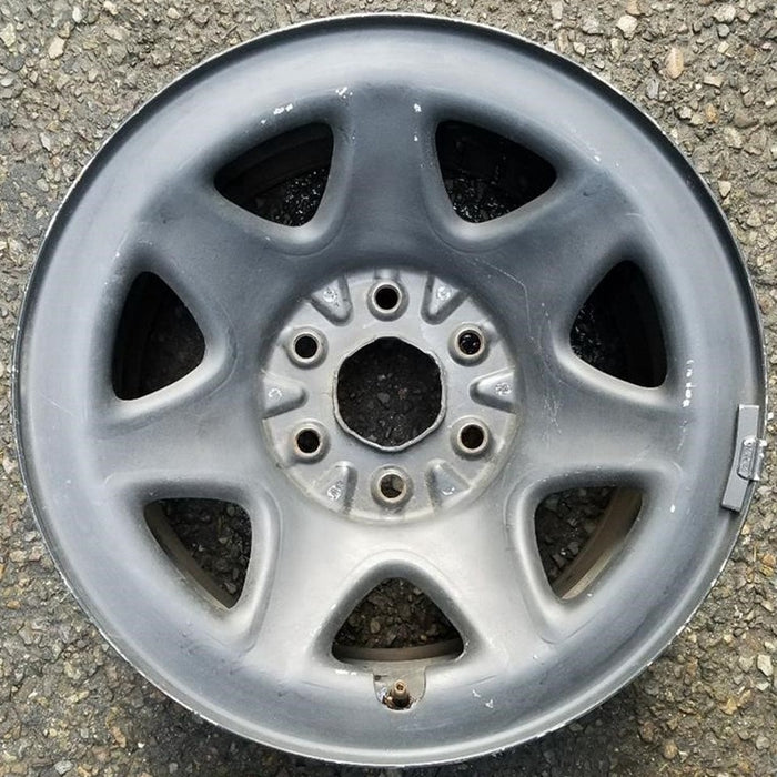 17" ESCALADE 15-20 17x8, , opt RD6 Original OEM Wheel Rim - Front View