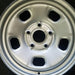17" DODGE 1500 PICKUP 13 , 17x7, steel Original OEM Wheel Rim - Angle View