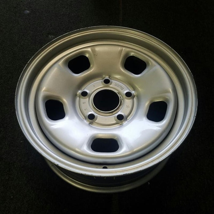 17" DODGE 1500 PICKUP 13 , 17x7, steel Original OEM Wheel Rim - View 8