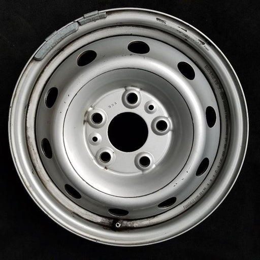 16" PROMASTER 1500 VAN 14-25 , steel Original OEM Wheel Rim - Front View