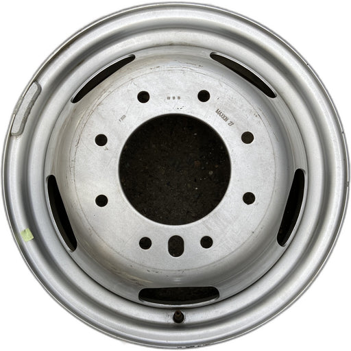 17" DODGE 3500 PICKUP 19-24 Chassis Cab, DRW, , steel Original OEM Wheel Rim - Front View