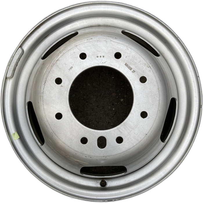 17" DODGE 3500 PICKUP 19-24 Chassis Cab, DRW, , steel Original OEM Wheel Rim - Front View