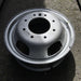 17" DODGE 3500 PICKUP 19-24 Chassis Cab, DRW, , steel Original OEM Wheel Rim - Close-Up Detail