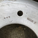 17" DODGE 3500 PICKUP 19-24 Chassis Cab, DRW, , steel Original OEM Wheel Rim - Back View