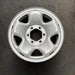 16" TACOMA 16-23 16x7, steel, 5 spoke Original OEM Wheel Rim - Front View