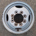 16" FORD E350 VAN 85 16x6, DRW Original OEM Wheel Rim - Front View