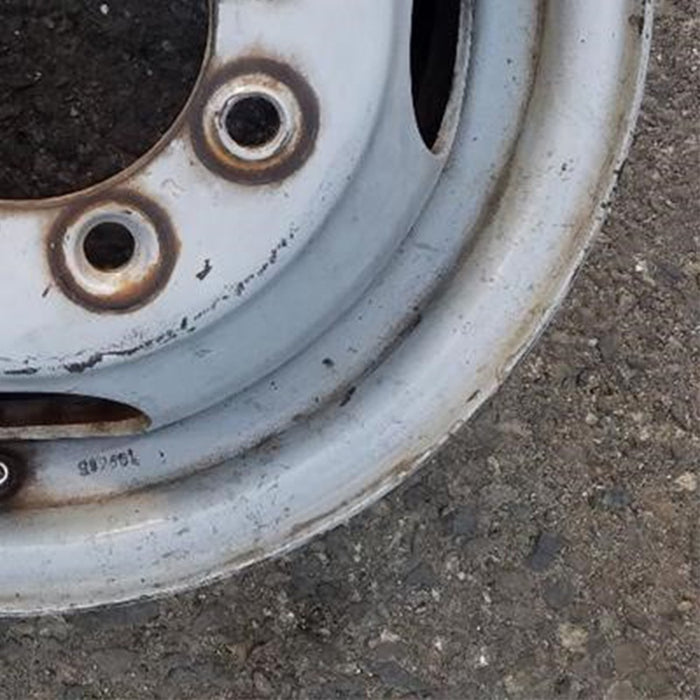 16" FORD E350 VAN 85 16x6, DRW Original OEM Wheel Rim - Back View