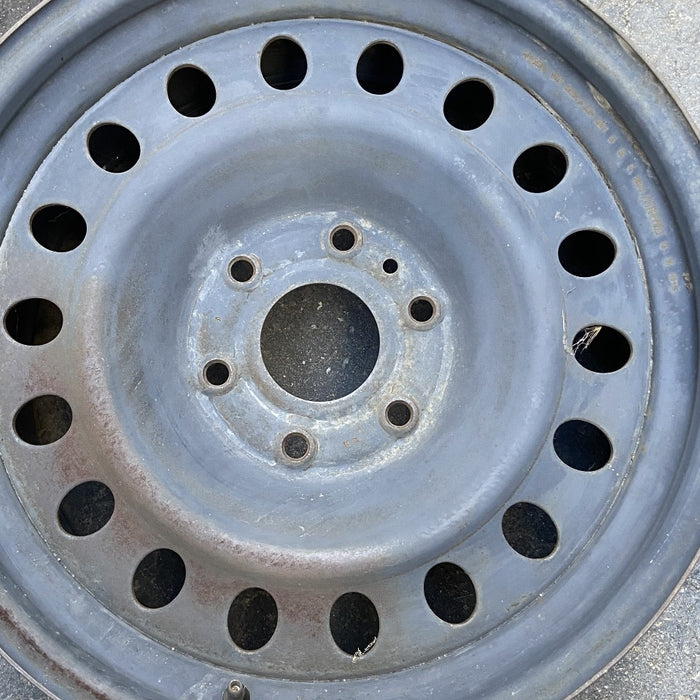 18" ARMADA 07 18x8, steel Original OEM Wheel Rim - Angle View
