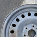 18" ARMADA 07 18x8, steel Original OEM Wheel Rim - Side Profile