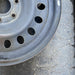 18" ARMADA 07 18x8, steel Original OEM Wheel Rim - Back View
