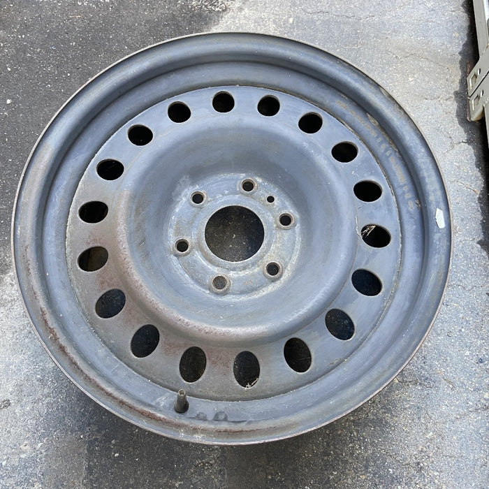 18" ARMADA 07 18x8, steel Original OEM Wheel Rim - View 7