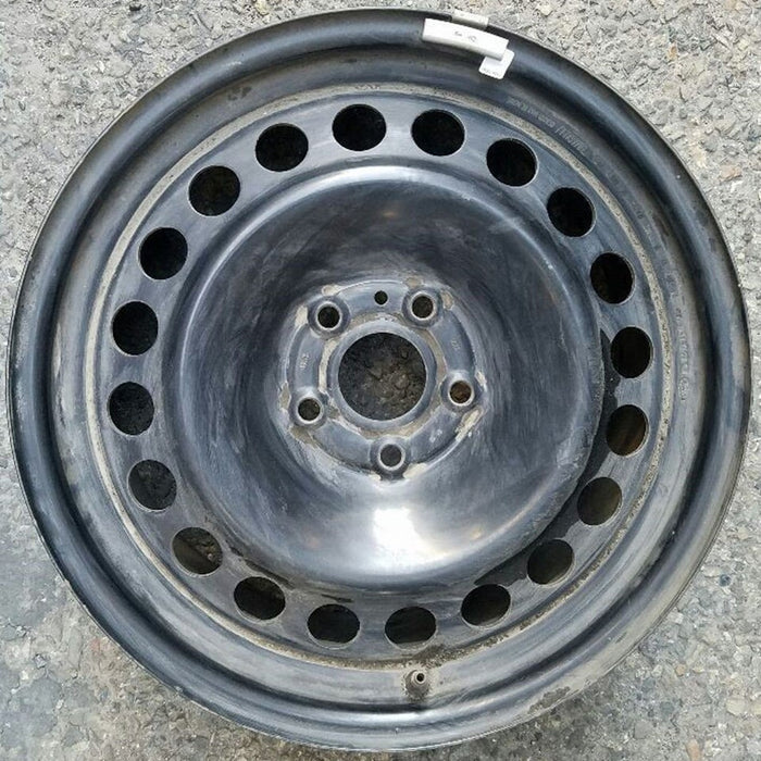 17" EXPLORER 11-19 17x7.5, Original OEM Wheel Rim - Front View